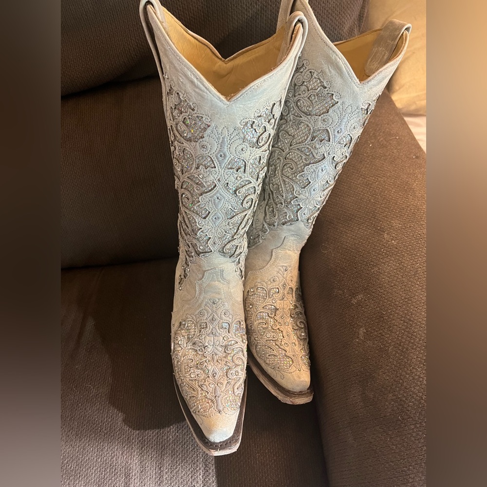 Corral Boots - Never worn!